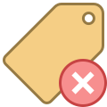 Remover Tag icon