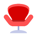 Wing Chair icon