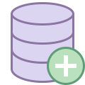 Aggiungi Database icon