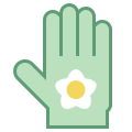 Guantes de jardin icon