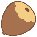 Hazelnut icon