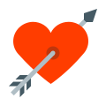 Heart With Arrow icon