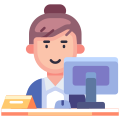 Secretary icon