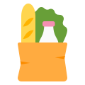 食料品の袋 icon