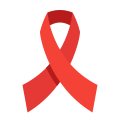 艾滋病丝带 icon