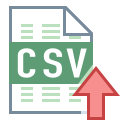 Importar CSV icon