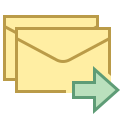 Massen-E-Mail senden icon