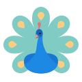 Pfau icon