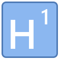 Wasserstoff icon