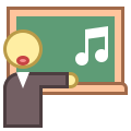 Profesora de canto icon