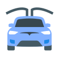 Tesla modelo X icon