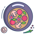 Pizza icon