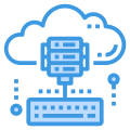 Cloud Database icon