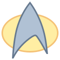 Badge Voyager Communicator (Star Trek) icon