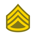 Staff Sergeant SSG icon