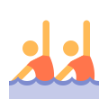 Nuoto sincronizzato icon