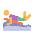 Bodyboard icon