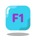 f1-Taste icon