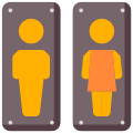 Toilet Signs icon