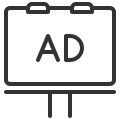 Ad icon