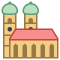 뮌헨 성당 icon