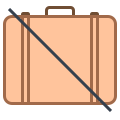 Bagages interdits icon