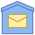 Bureau de poste icon