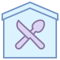 Restaurant Building icon