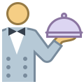 Waiter icon