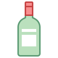 Botella de vino icon