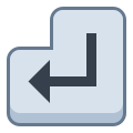 Enter Key icon