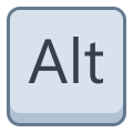 Alt icon