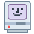 Glücklicher Mac icon