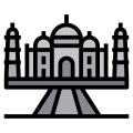 Taj Mahal icon