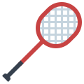 Raqueta de bádminton Filled icon