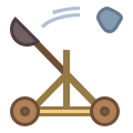 Catapulta de fogo icon