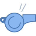 Whistle icon