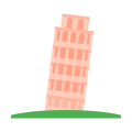 Turm von Pisa icon