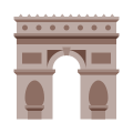 Arco del triunfo icon