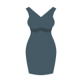 Vestido negro pequeño icon