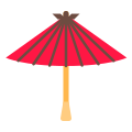 Ombrelle japonaise icon