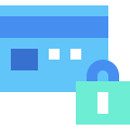 Secure payment icon