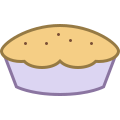 Pie icon