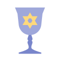 Vetro di Hanukkah icon