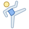 Taekwondo icon