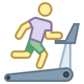 Cinta de correr icon