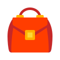 Borsa rossa icon