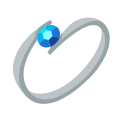 Silver Ring icon