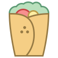 Piadina farcita icon