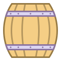 나무 맥주 술통 icon